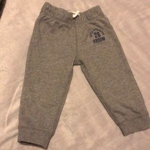 Grey sweats